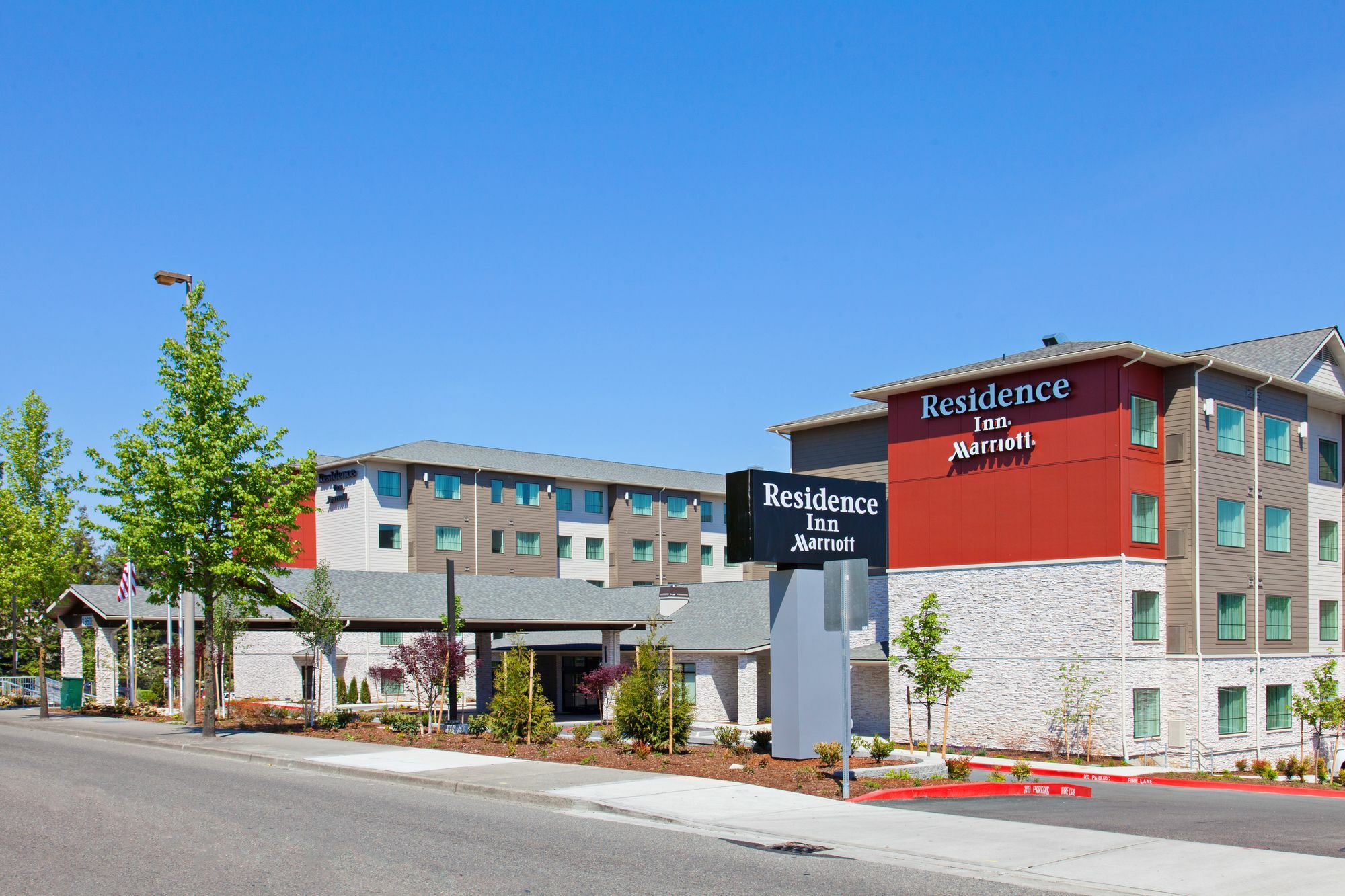 Residence Inn By Marriott Seattle Sea-Tac Airport SeaTac Dış mekan fotoğraf